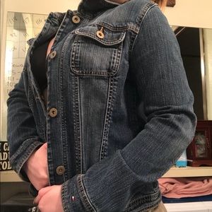 H TOMMY HILFIGER jean jacket